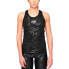 LEONE1947 Camoblack sleeveless T-shirt