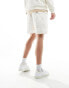 Farah tie dye shorts in cream