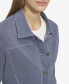 Women's Soft Stretch Twill Button Front Jacket