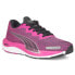 Puma Velocity Nitro 2 Lace Up Running Womens Pink Sneakers Athletic Shoes 37626