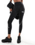 The North Face Training Hakuun contour seam 7/8 high waist leggings in black