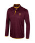 Men's Maroon Arizona State Sun Devils Wright Quarter-Zip Windshirt