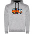 KRUSKIS Hippie Van Dive Two-Colour hoodie