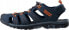 Hi-Tec SANDAŁY TIORE NAVY/DARK GREY/ORANGE 43