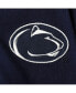 Toddler Boys Navy and Heathered Gray Penn State Nittany Lions Poppies Hoodie and Sweatpants Set