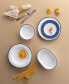 Rill 12-Piece Dinnerware Set, Service for 4