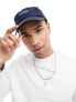 Barbour Beckton logo cap in navy