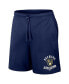 Men's Darius Rucker Collection by Navy Milwaukee Brewers Team Color Shorts