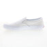 Vans Slip-On Pro VN0A347VWWW Mens White Canvas Lifestyle Sneakers Shoes 13