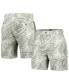 Men's Gray Pittsburgh Steelers Sandwashed Monstera Print Amphib Shorts