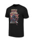 Men's and Women's Black Superman Man of Steel T-shirt