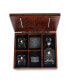 Harry Potter Ravenclaw Whiskey Box Gift 12 Piece Set with Decanter