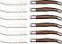 Laguiole Tradition Steak knives Laguiole Dark Wood SET 6 SdV