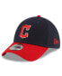 Men's Navy and Red Cleveland Guardians Home Team Classic 39THIRTY Flex Hat