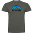 KRUSKIS Mountain Silhouette short sleeve T-shirt