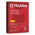 MCAFEE Internet Security 3 Devices Antivirus