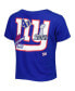 Women's Royal New York Giants Historic Champs T-shirt