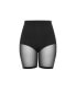 Plus Size Power Mesh Short