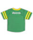 Toddler Boys and Girls Green, Yellow Oregon Ducks Red Zone Jersey and Pants Set