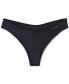 Women's Ideal Stretch Micro Low-Rise Thong Underwear QD5117