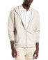 Theory Lievos Hooded Jacket Men's Beige Xl