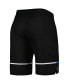 Men's Black Carolina Panthers Combine Authentic Rusher Training Shorts