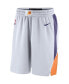 Men's White and Purple Phoenix Suns 2020/21 Association Edition Performance Swingman Shorts