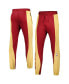 Брюки мужские Nike Wine, Gold Cleveland Cavaliers 2023/24 Authentic Showtime Pants