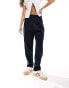 HUGO RED numiella straight leg joggers in navy