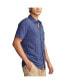 Men's Linen Short Sleeve Button Down Shirt