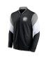 Men's Black, Gray Brooklyn Nets League Best Performance Full-Zip Jacket