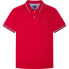 FAÇONNABLE Pima Flag short sleeve polo