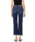 Women's High Rise Regular Straight Jeans