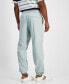 Men's Tapered Fit Drawstring Track Pants