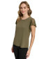 Women's Mesh Sleeve Top