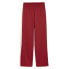 Puma Iconic T7 Straight Leg Track Pants Womens Red Casual Athletic Bottoms 62799