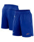 Men's Royal Buffalo Bills Sideline Performance Shorts