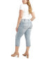 Plus Size Britt High-Rise Curvy-Fit Capri Jeans