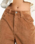 Cotton:On super baggy jeans in brown corduroy