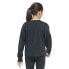 Big Girls Cotton Long-Sleeve Crewneck Graphic T-Shirt