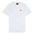 LYLE & SCOTT Thistle Club Print short sleeve T-shirt