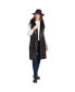 Women's Kourtney Faux Shearling Hooded Vest