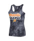 Женская пижама Concepts Sport womens Charcoal Phoenix Suns Billboard Tank Top and Shorts Sleep Set