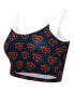 Women's Navy Chicago Bears Gauge Lounge Bralette