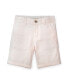 Big Boys Organic Cotton Seersucker Short