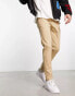 River Island casual chinos in light brown