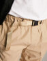 Calvin Klein Jeans straight leg utility chinos in beige