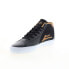 Lakai Flaco II Mid MS3220113A00 Mens Black Skate Inspired Sneakers Shoes 11