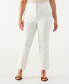 Plus Size Seamed Ankle Pant