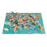 JANOD Educational Puzzle The Dinosaurs 200 Pieces